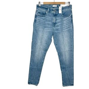 LOFT The Skinny Mid Rise Jeans Womens Size 28/6 Regular